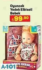 OYUNCAK YEDEK ELBİSELİ BEBEK OYUNCAK YEDEK ELBİSELİ BEBEK